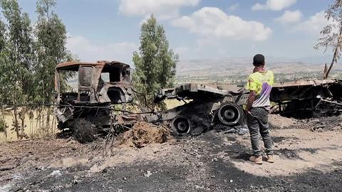 اثيوبيا | هدوء عام في مدينة أدغراط بإقليم تيغراي بعد استعادة القوات الفيدرالية الإثيوبية السيطرة عليها
