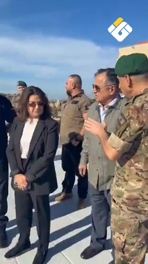 نبيل فهمي من صور: ما يتعرض له المواطنون في الجنوب غير مقبول ودعم لبنان بداية مشوار وليس نهايته
