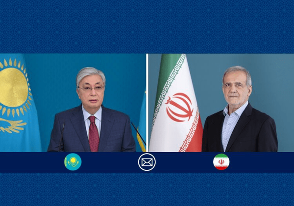 بزشكيان: إيران وكازاخستان تمتلكان قدرات ومسؤوليات مشتركة لتعزيز السلام والأمن الإقليميين