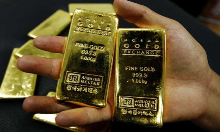 الذهب يتراجع دون الـ4050 دولارا للأونصة للمرة الأولى منذ أواخر يوليو