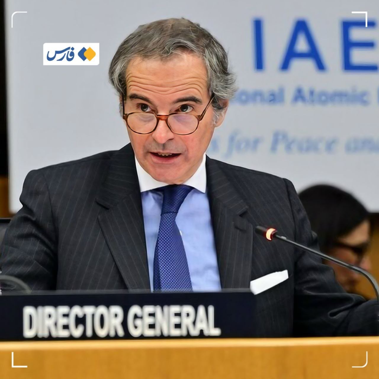 Grossi hopes mediators’ efforts will bear fruit in the International Atomic Energy Agency’s return to verifying Iran’s nuclear program