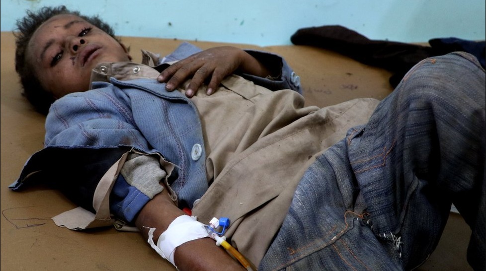 The National Human Rights Commission, commenting on the targeting of a mosque and school in Taiz: Whoever bombs a mosque is an enemy of God, and whoever bombs a school is an enemy of life and the future