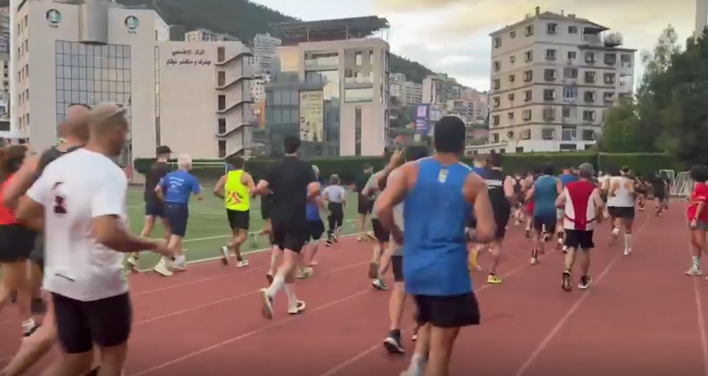 Photo report | The Athletics Federation organizes Lebanon’s half-marathon race