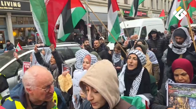 بالفيديو | مسيرة تضامنية في برلين مع فلسطين ولبنان ومطالبات بوقف الحرب وتسليح الاحتلال