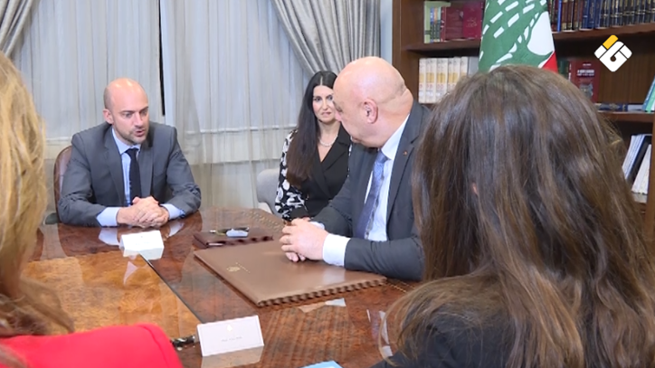 عون يستقبل بارو.. مباحثات لدعم الجيش اللبناني ومستقبل اليونيفيل