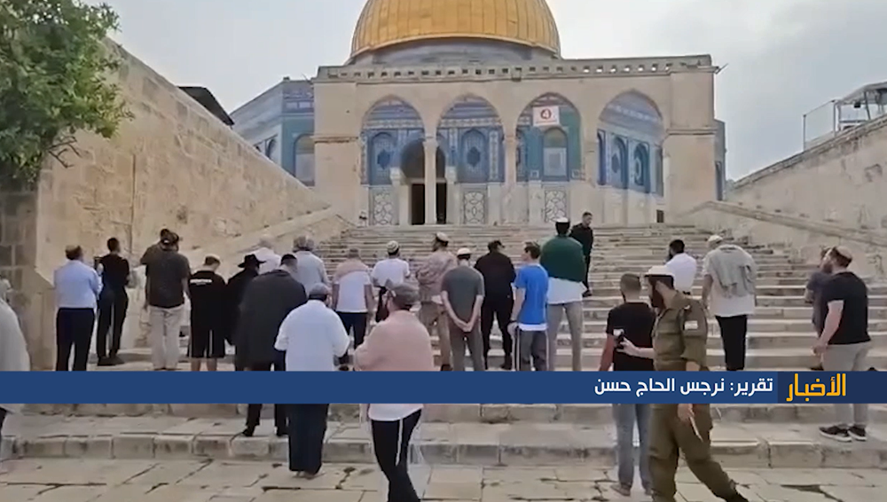 تقرير مصور | تصاعد الاقتحامات والاعتداءات الإسرائيلية في الأقصى والضفة الغربية مع موسم قطاف الزيتون