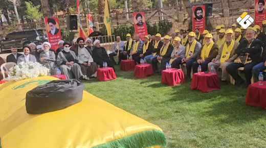 Photo report | The First Sector in Bekaa honors the fathers of martyrs at Sayyid Abbas al-Mousawi Scout City