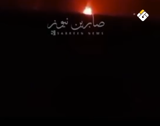 بالفيديو | تجدد الحريق في منشآت أرامكو شرقي السعودية