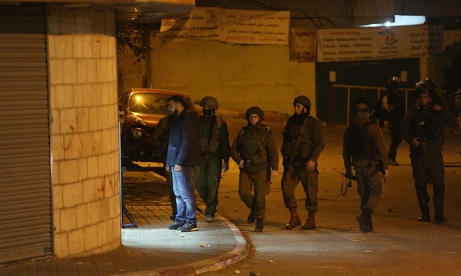 The occupation launches a raid and arrest campaign in the West Bank