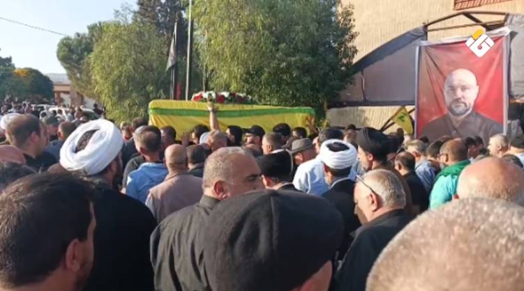Photo reports | Hezbollah and the resistance audience bid farewell to Sheikh Ali Nassereddine in al-Mansoura