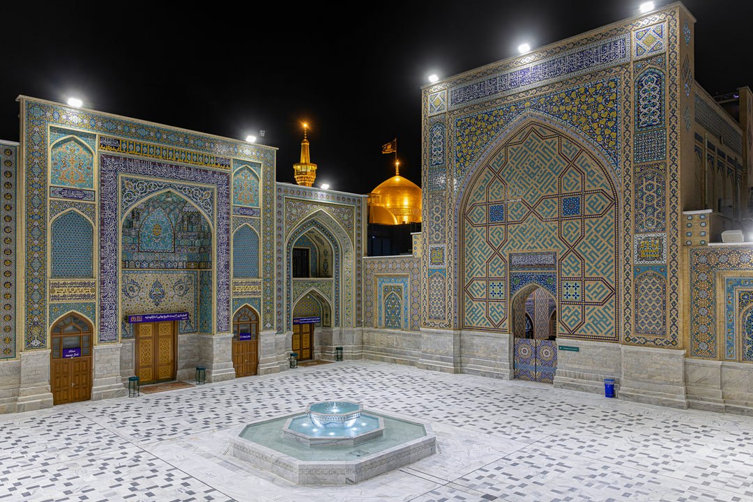 A New Look for the Sheikh Baha’i Courtyard at the Shrine of Imam Reza (AS)