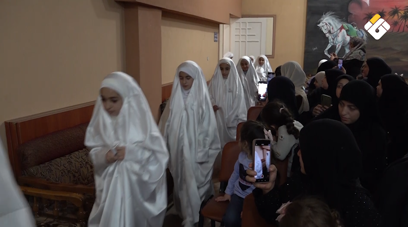 تقرير مصور | مؤسسة الجرحى ومركز أمان يكرّمان فتيات ارتدين الحجاب في بعلبك